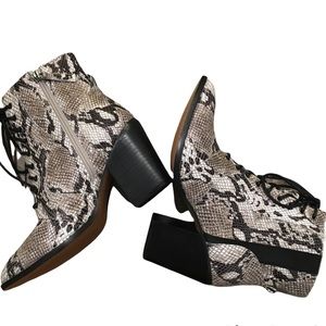 Paolo Leather Booties